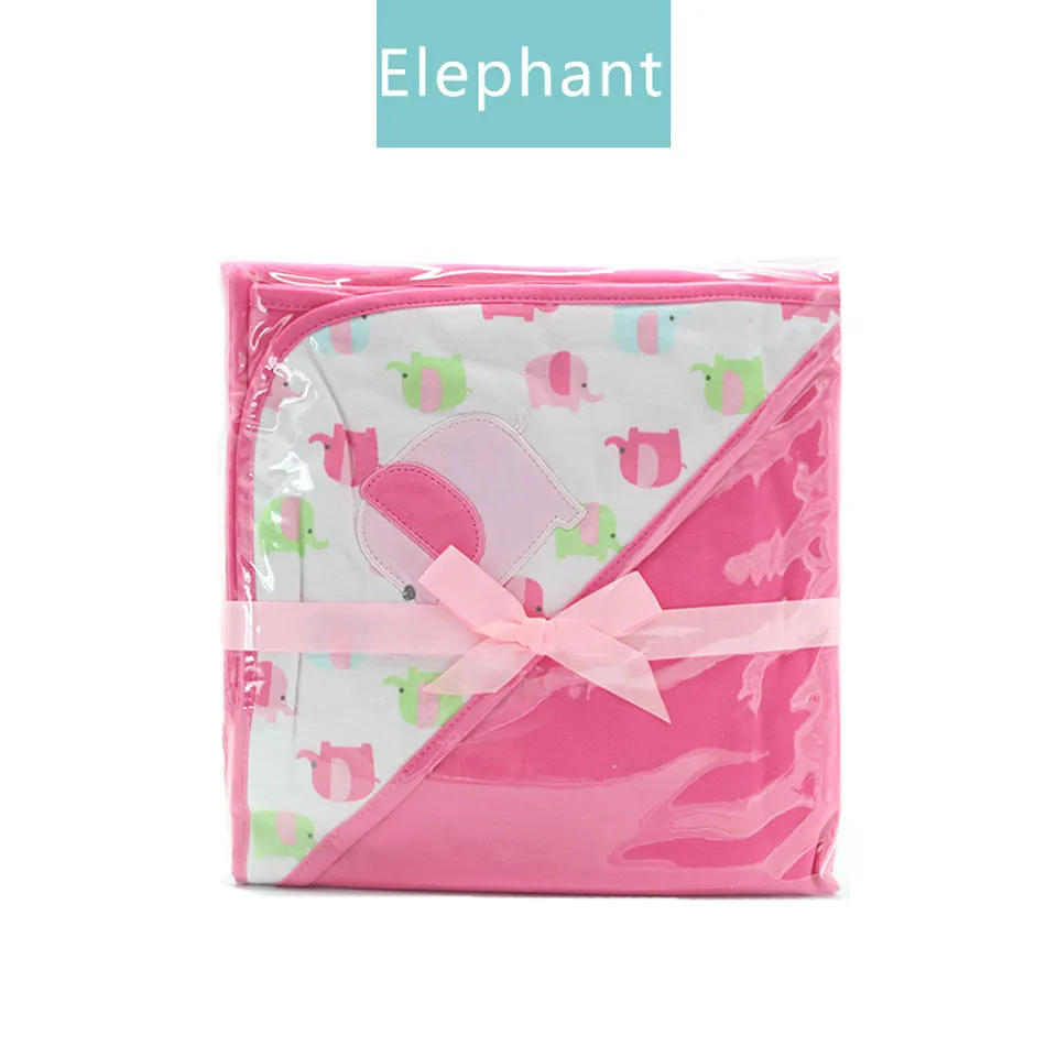 Банное полотенце с капюшоном happy flute детское - Фотография_4