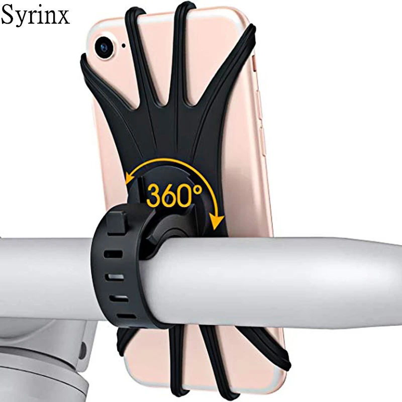 Универсальный держатель на руль мотоцикла - Фотография_6