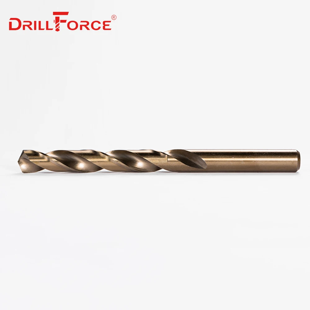 Набор кобальтовых сверл drillforce tools m42 - Фотография_6