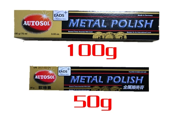 Немецкая паста для полировки металла autosol - Фотография_4
