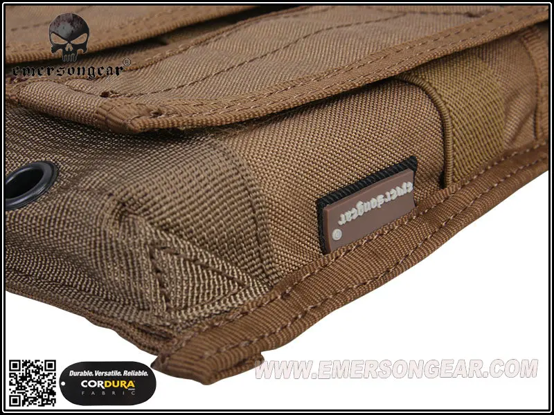 Подсумок emersongear triple magazine - Фотография_6