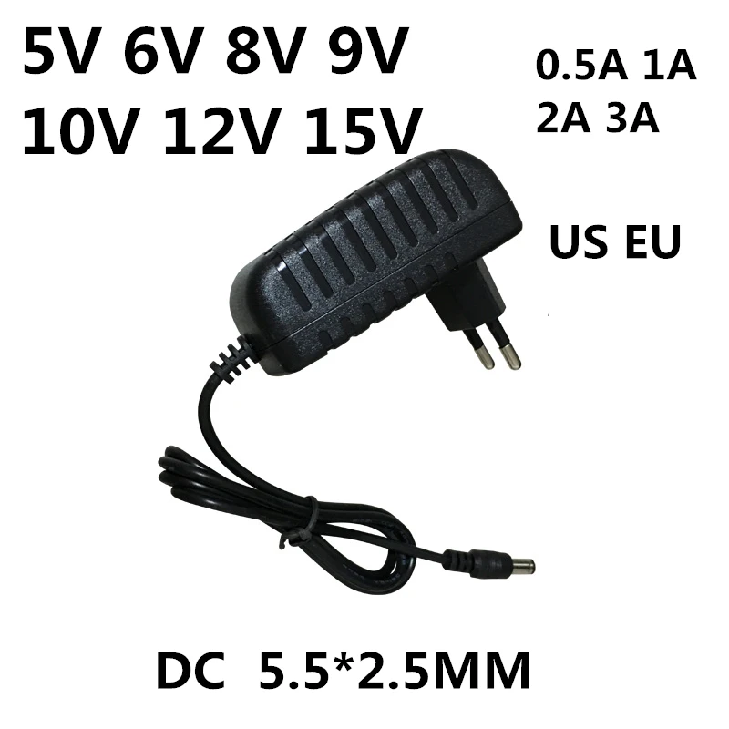 Ac 110-240v to dc 5v 6v 8v 9v 10v 12v 15v 0