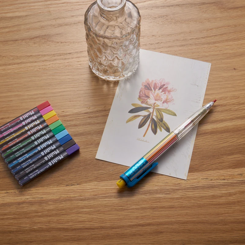 Японский карандаш pentel multi 8