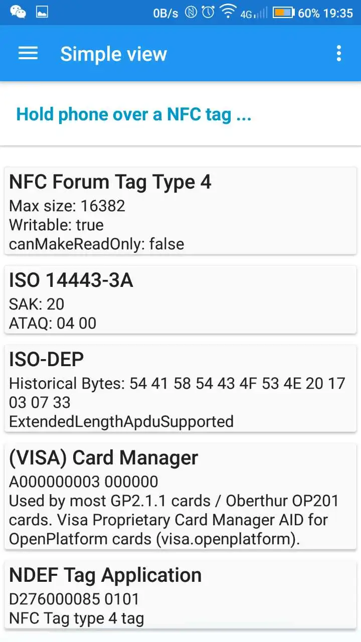 Nfc-карта iso1443 с nfc-модулем - Фотография_5