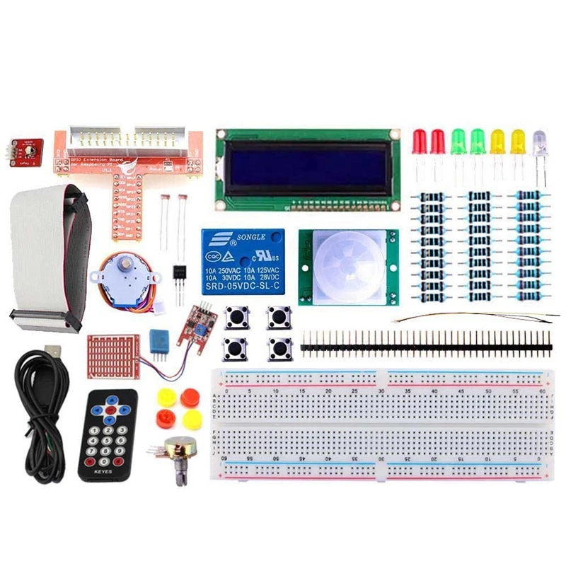 Комплект для начинающих elecrow raspberry pi