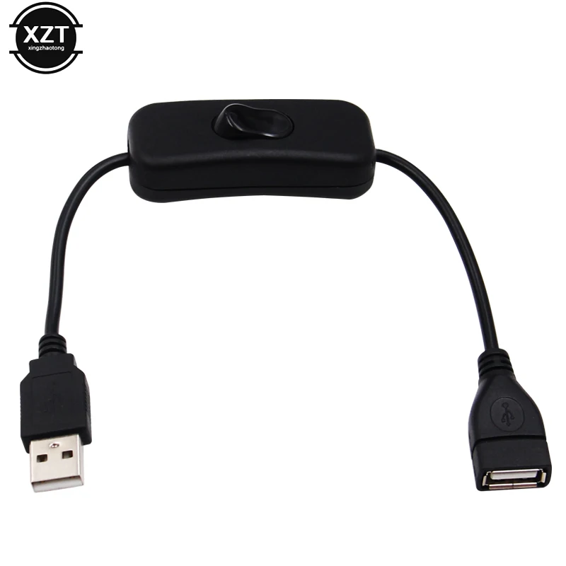 Usb-кабель 28 см с переключателем вкл/выкл - Фотография_2