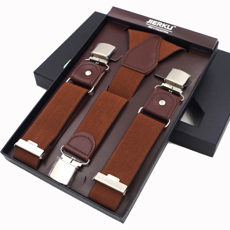 Новые мужские подтяжки с 3 зажимами - Фотография_5