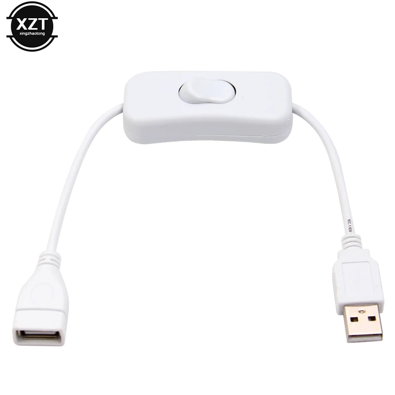 Usb-кабель 28 см с переключателем вкл/выкл - Фотография_4