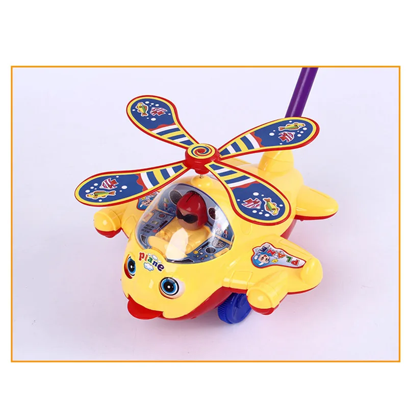 Детская ручная нажимная тяга для путешествий - Фотография_6