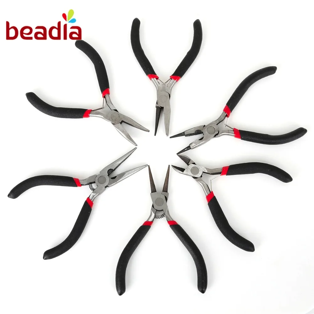 Кусачки черные для бисероплетения