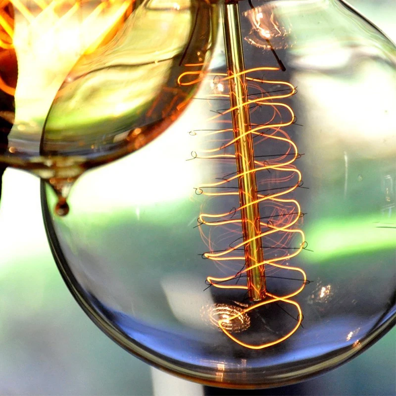 Лампа эдисона e27 лампа накаливания - Фотография_6