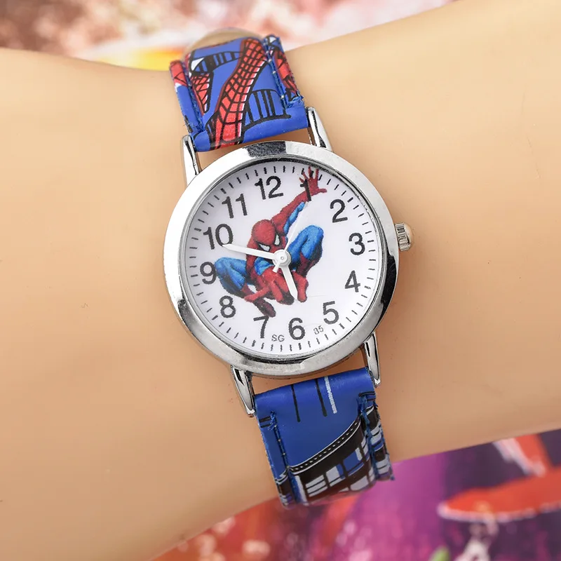 Часы disney spiderman