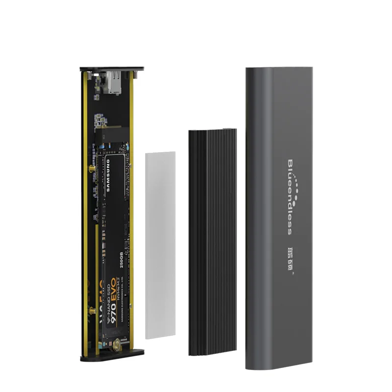Портативный корпус pcie m - Фотография_3