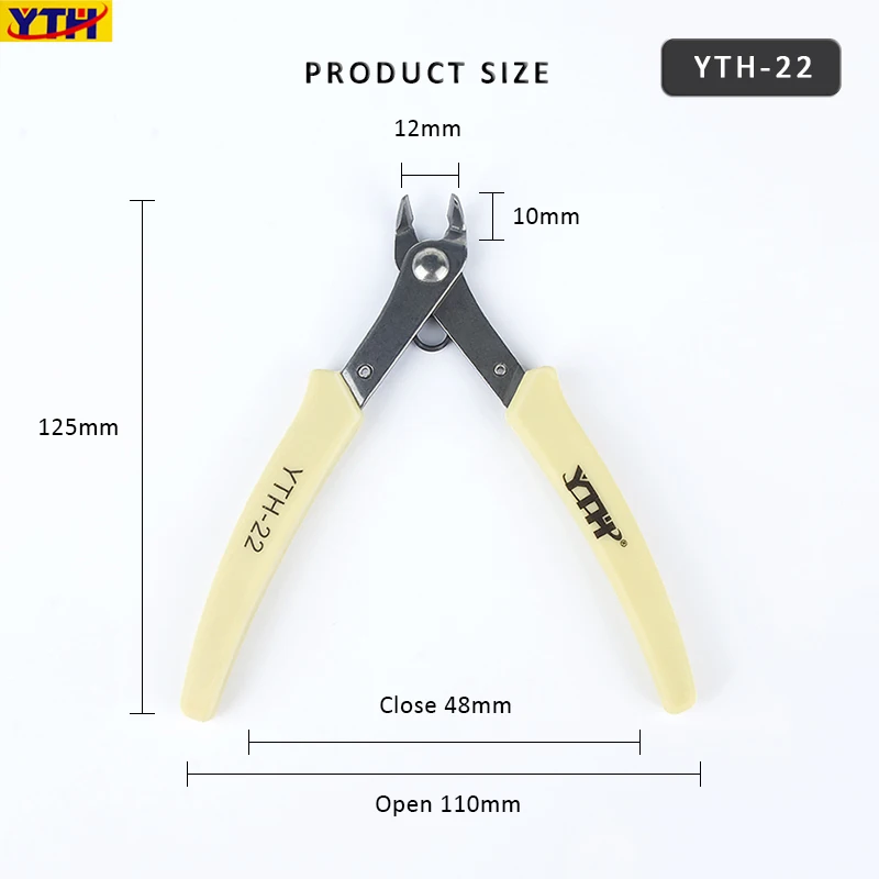 Yth кусачки диагональные плоскогубцы - Фотография_6