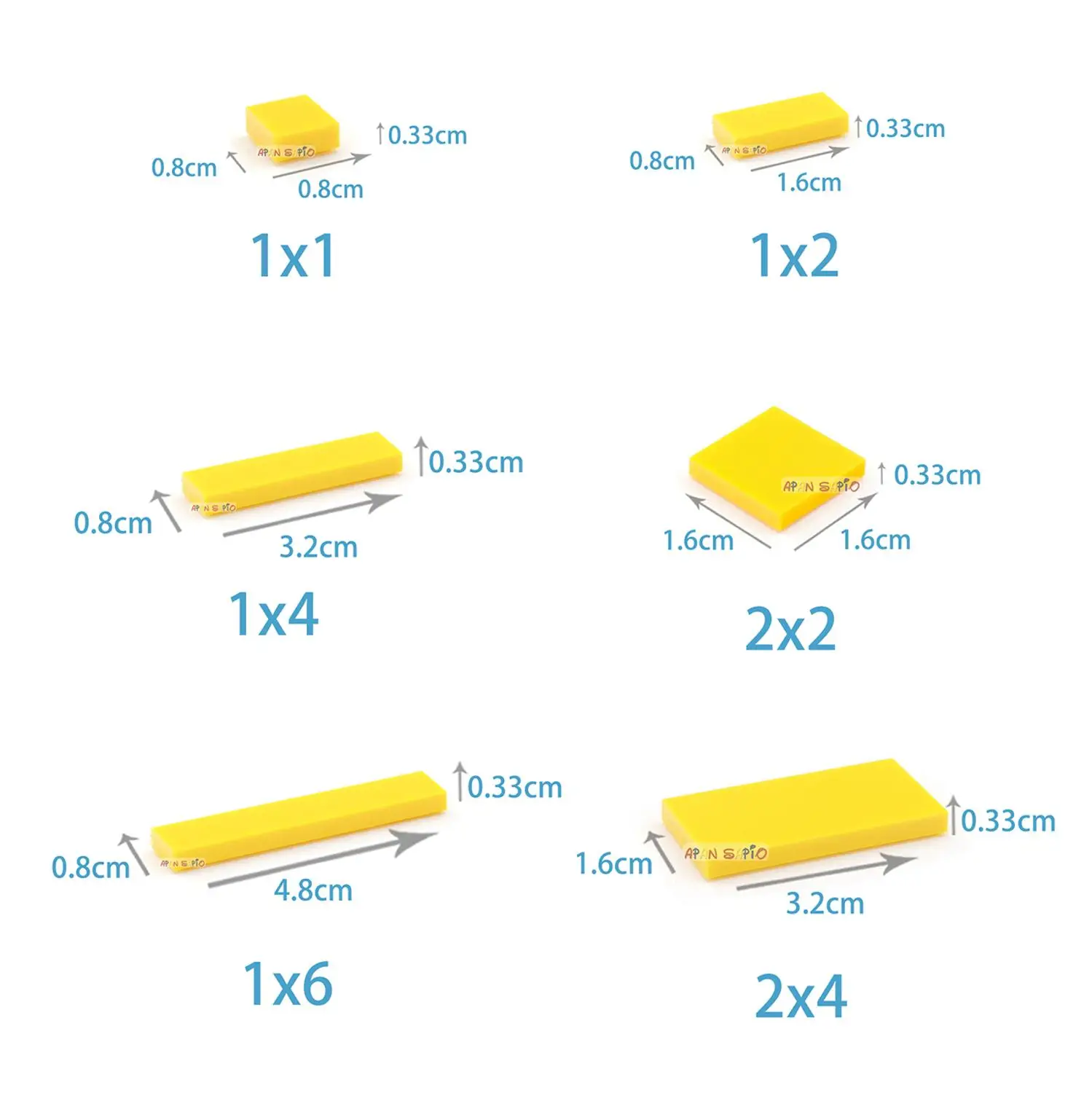 Плитка 1x1 круглые diy строительные - Фотография_3