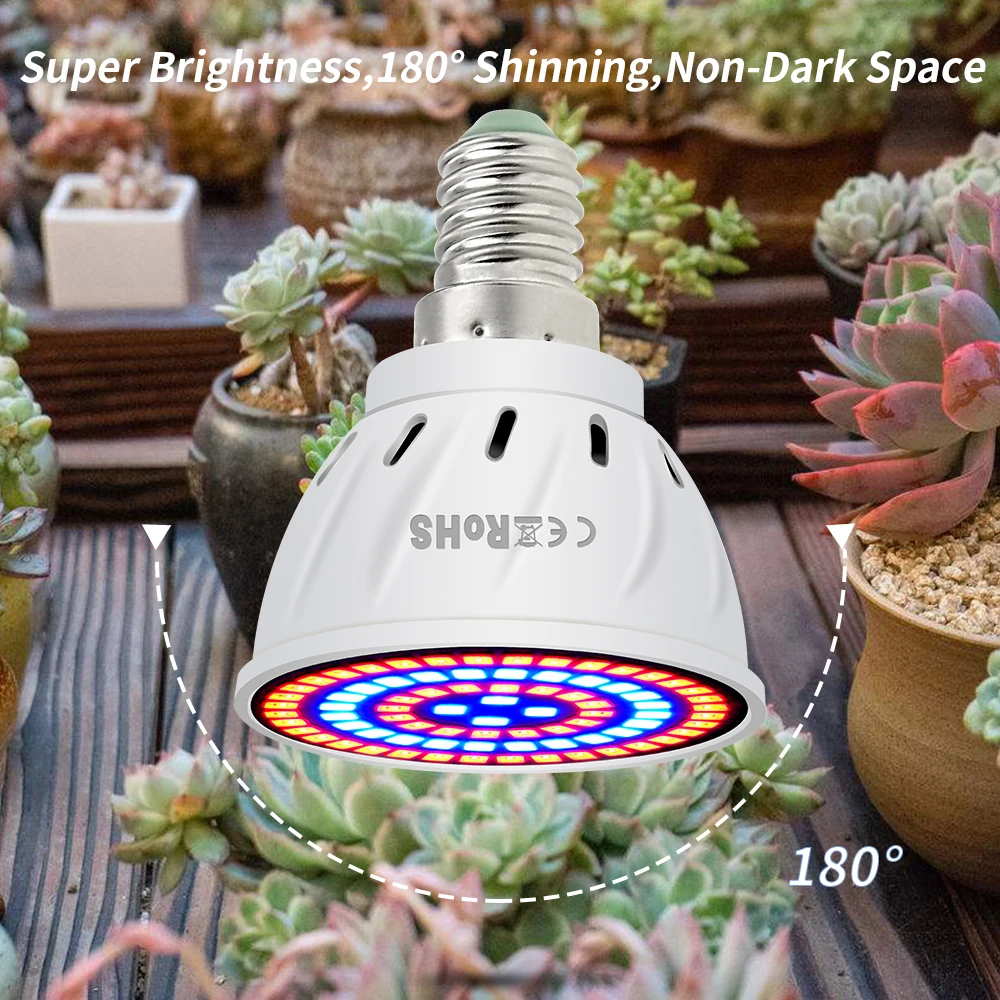 Phyto led b22 гидропонный светильник - Фотография_5