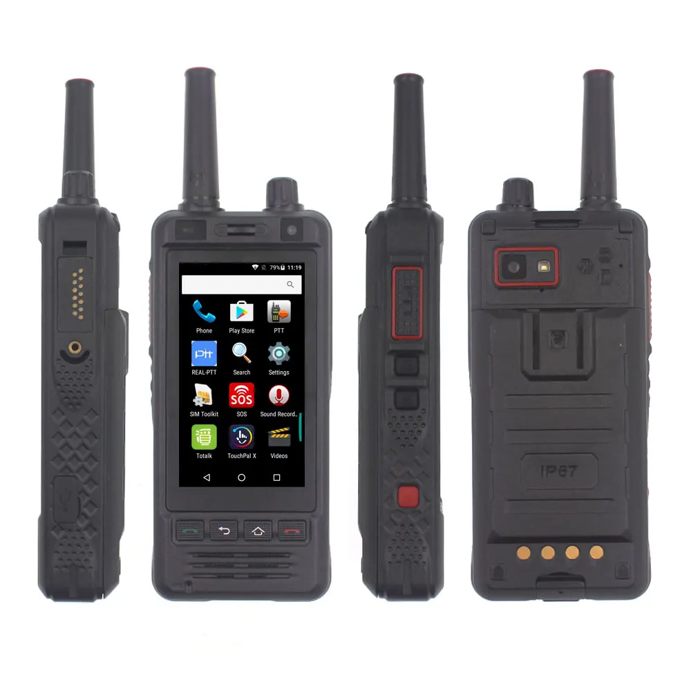 Оригинальный аккумулятор для anysecu 3g w5 walkie talkie 5000 мач 3 - Фотография_4