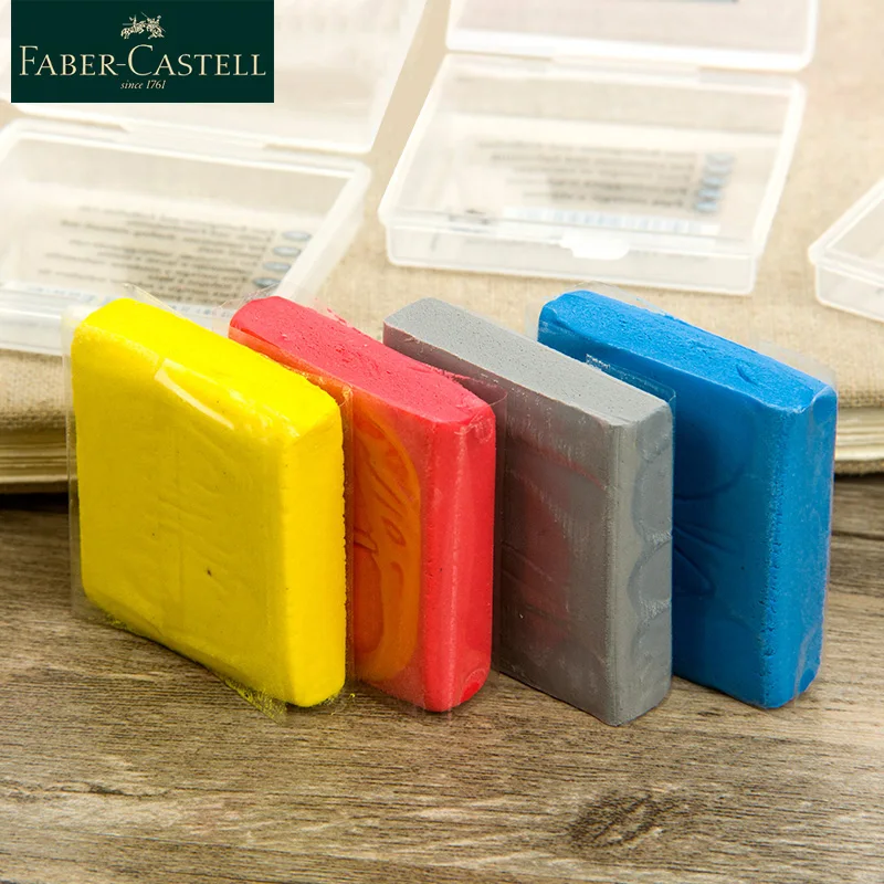 Faber-castell пластиковый резиновый - Фотография_2