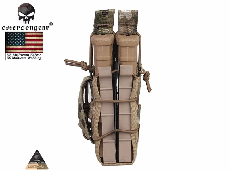 Подсумок для журналов emersongear с двойной модульной винтовкой - Фотография_2