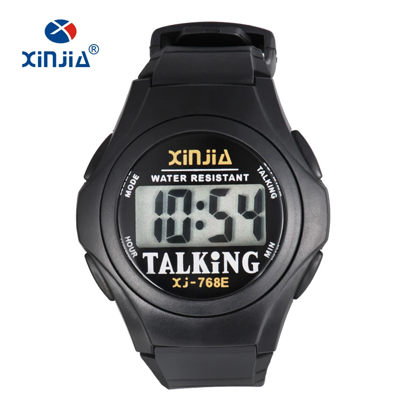 Xinjia новые говорящие часы для слепых мужчин и женщин