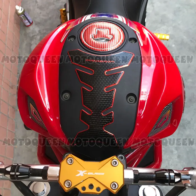 3d мотоциклетная накладка на бензобак - Фотография_5