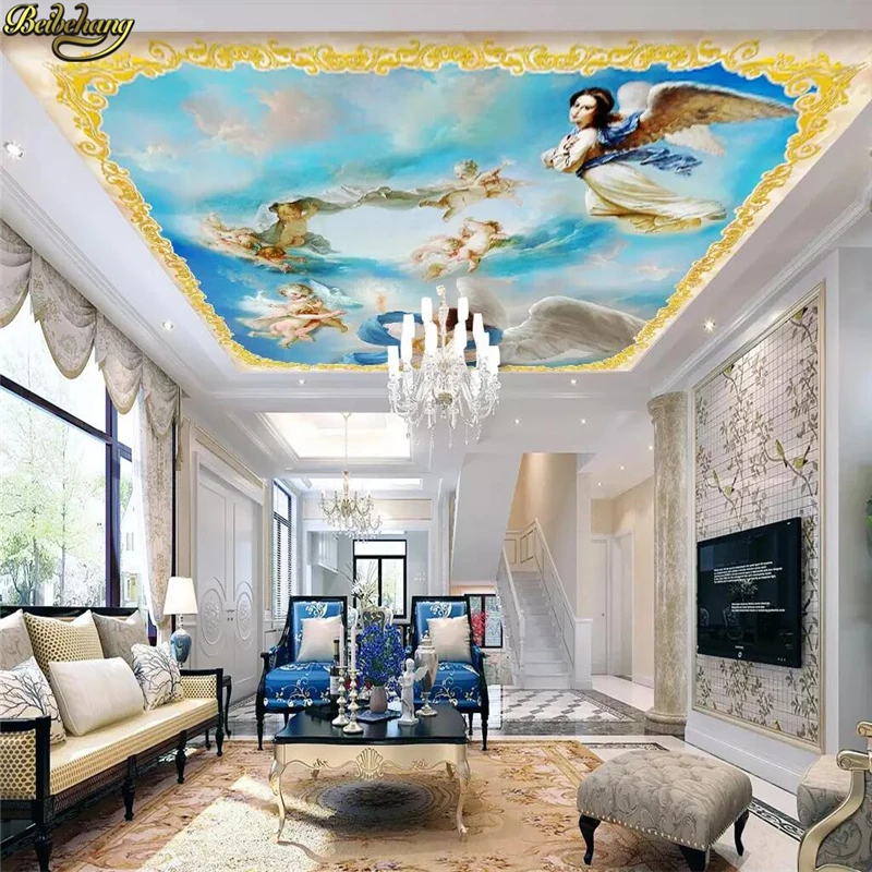 Пользовательские 3d фреска верхние - Фотография_2