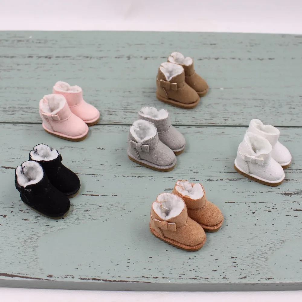 Icy dbs blyth кукла игрушечная обувь зимние ботинки зимние туфли около 3