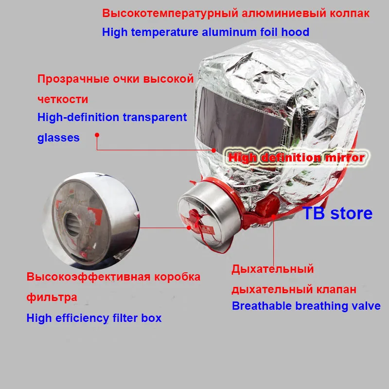 60-минутная пожарная маска - Фотография_3