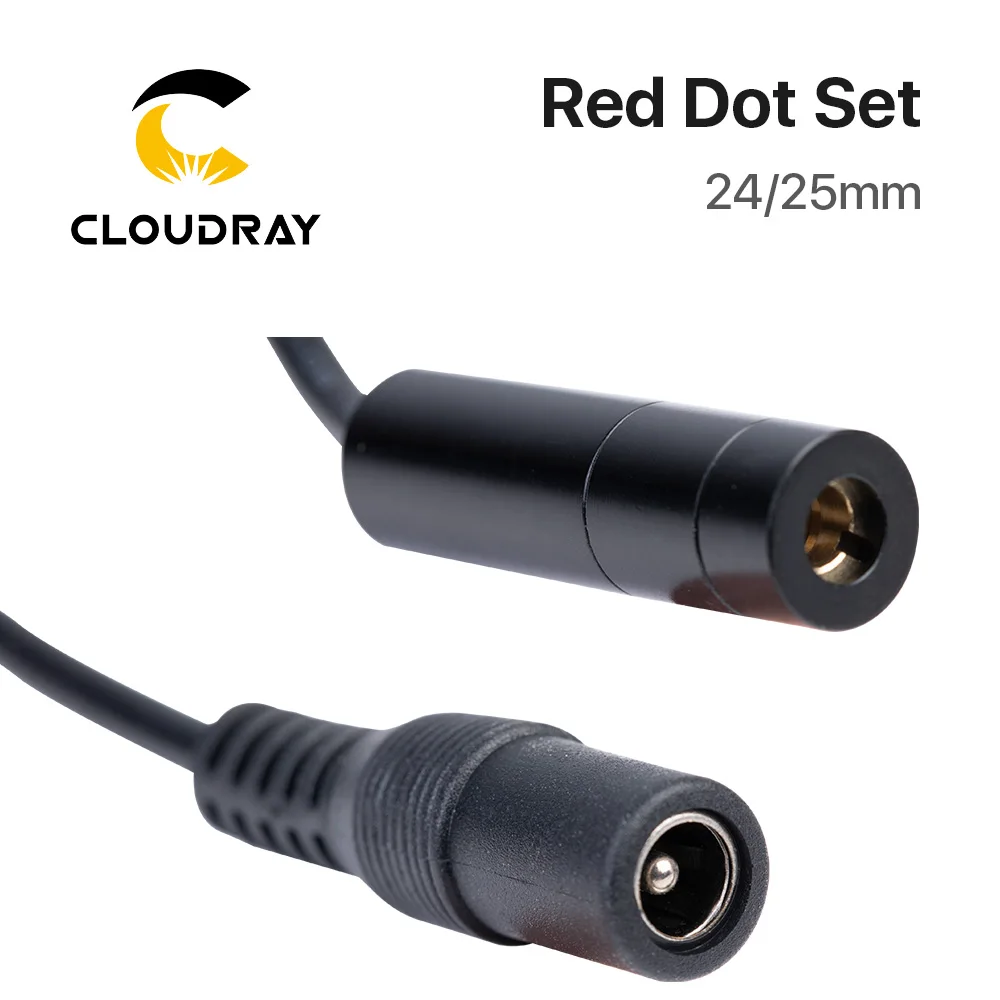 Диодный модуль cloudray с красной точкой - Фотография_4