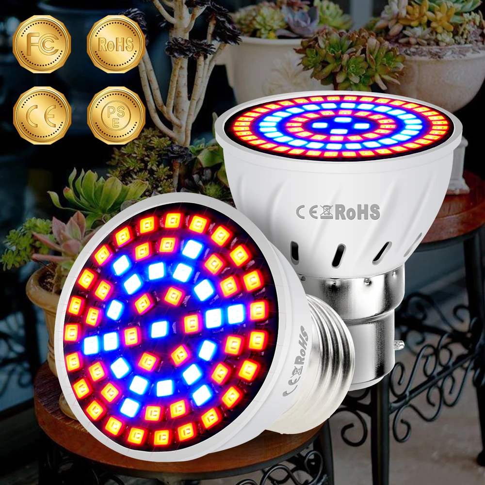 Phyto led b22 гидропонный светильник - Фотография_2