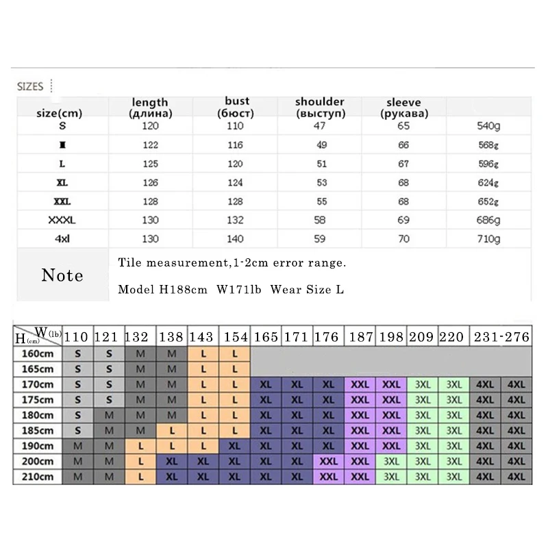 Мужской длинный пуховик - Фотография_6