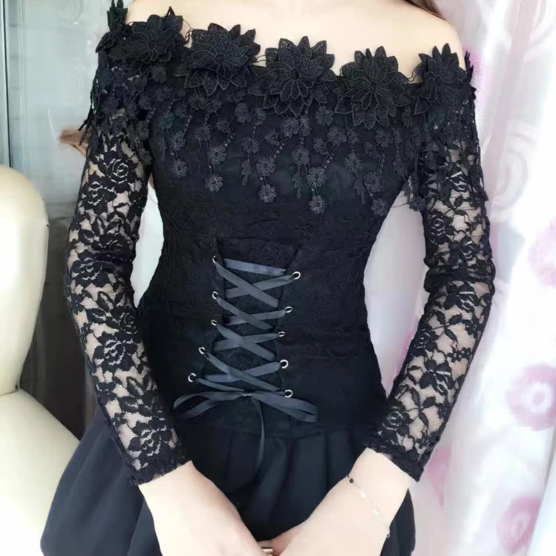 Женские сексуальные клубные кружевные - Фотография_3