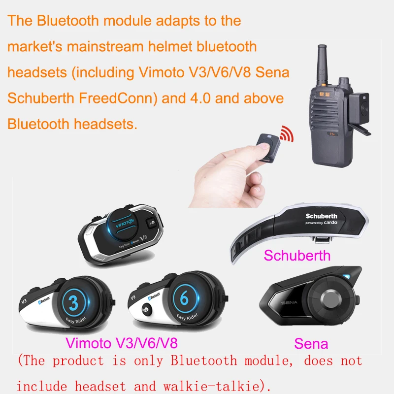 Адаптер bluetooth walkie talkie - Фотография_6