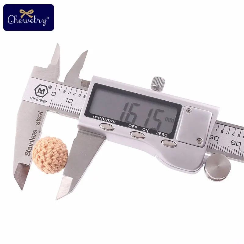 Деревянные вязаные крючком бусины - Фотография_5