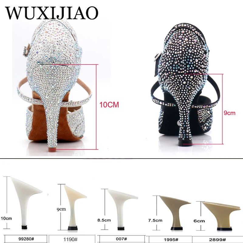 Женские туфли для латиноамериканских танцев wuxijiao - Фотография_4
