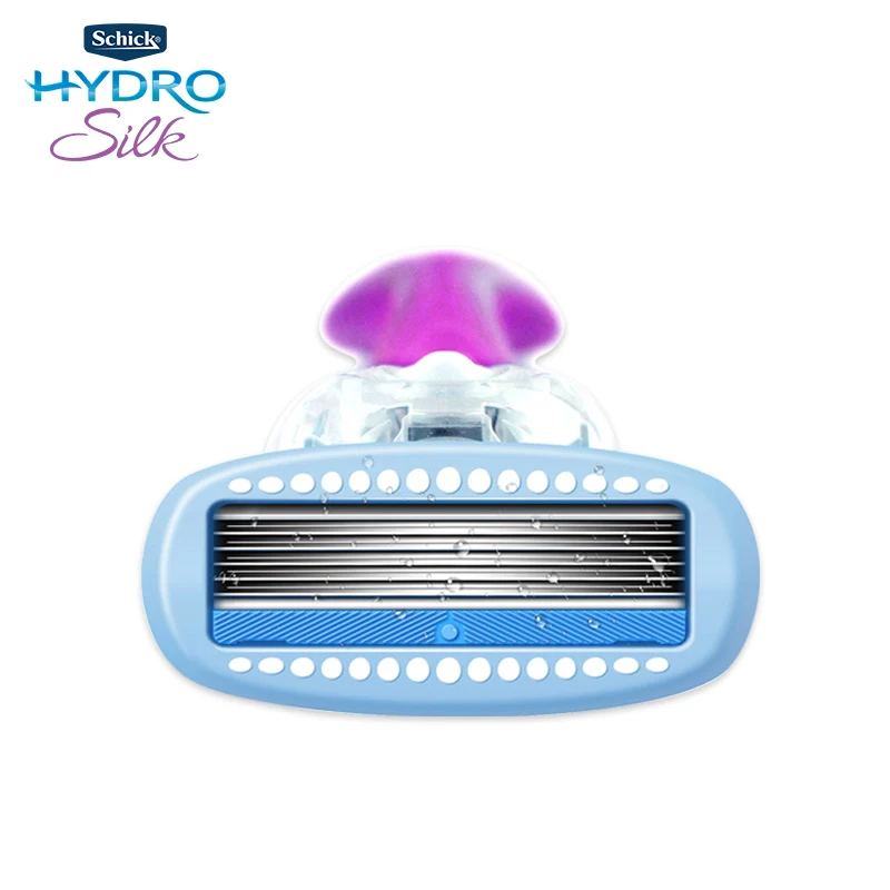 Оригинальный женский бритвенный станок schick hydrosilk - Фотография_3