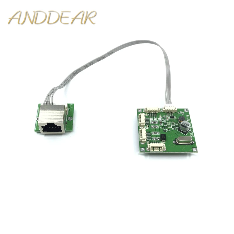 Мини модуль дизайн ethernet коммутатор