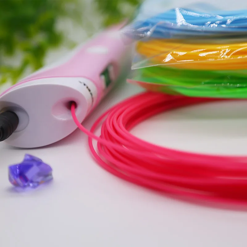 Качественный продукт пластик для 3д ручки 20 цветов 1 - Фотография_2