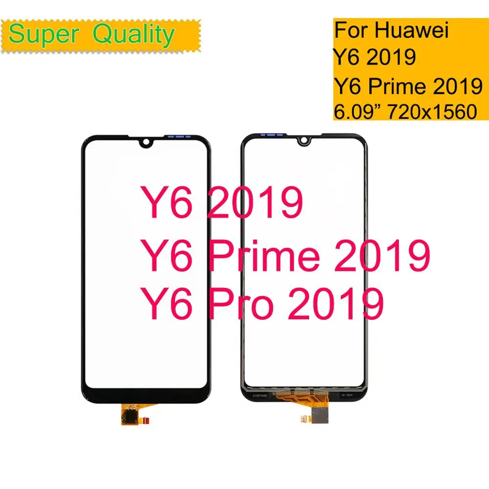 Для huawei y6 prime 2019 сенсорный