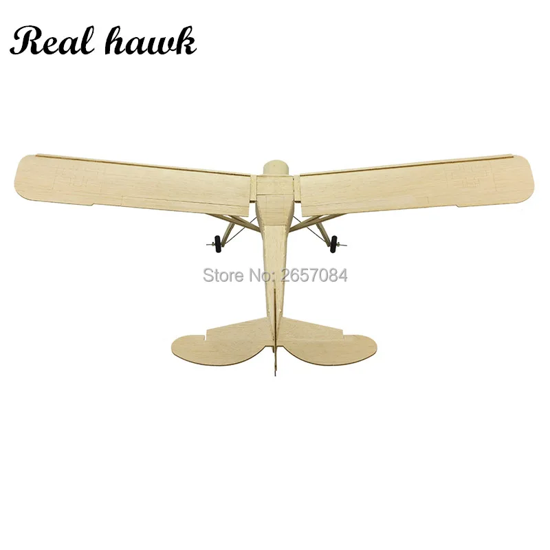 Fieseler fi 156 storch 777 мм комплект balsa rc с лазерной резкой - Фотография_4