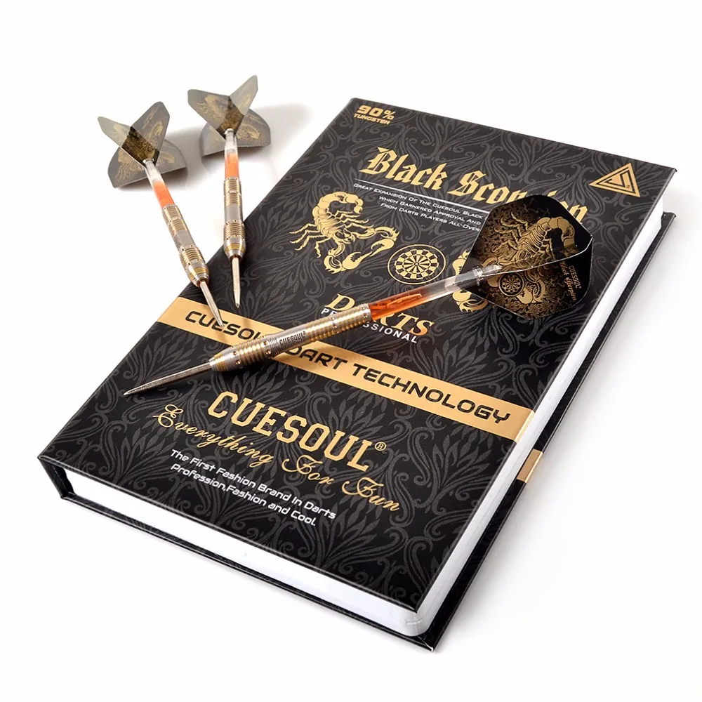 Cuesoul черный скорпион золотой - Фотография_5