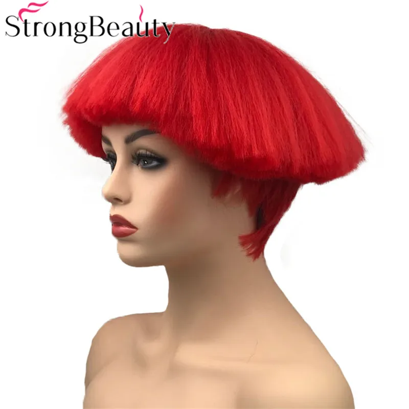 Strongbeauty короткие яки прямые - Фотография_3