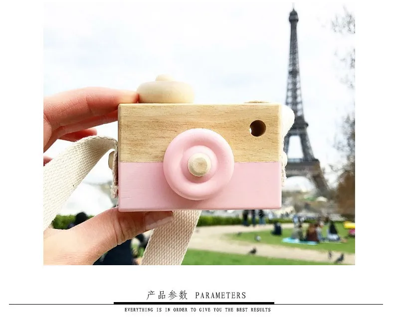 Детские деревянные игрушки для камеры - Фотография_5