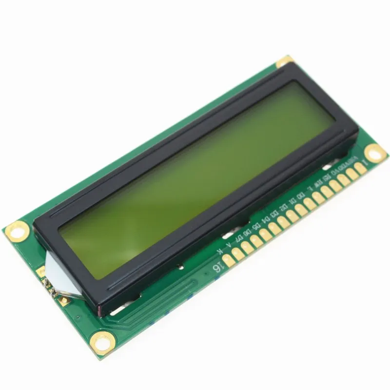 Lcd1602 1602 модуль зеленый экран 16x2 символьный модуль жк-дисплея - Фотография_2