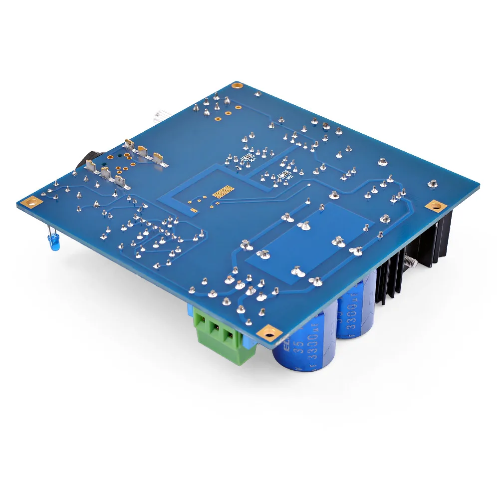 Aiyima tpa6120a2 hi-fi плата усилителя - Фотография_6