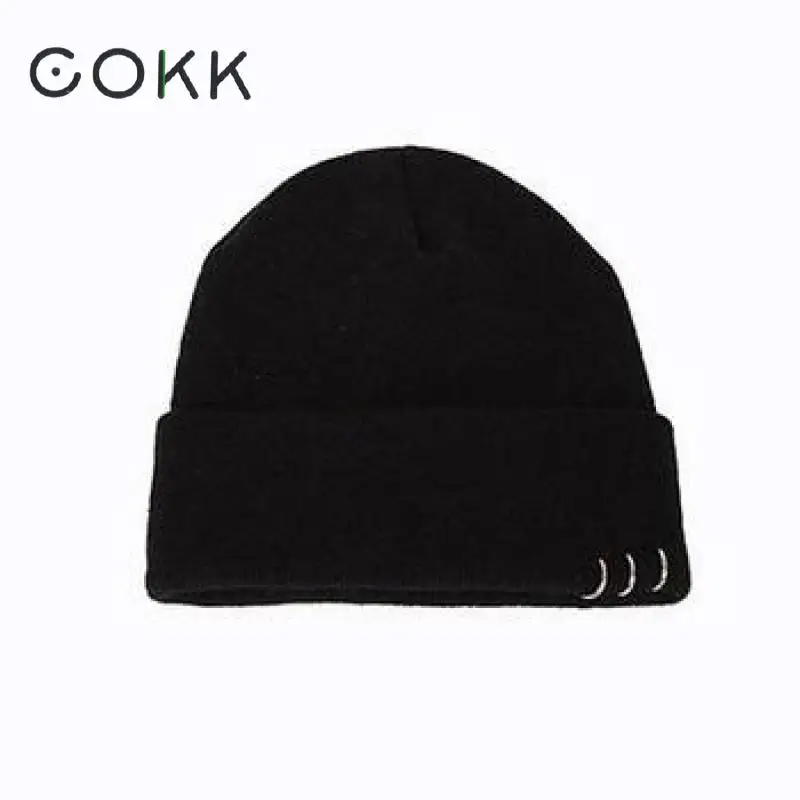 Осенне-зимние шапки cokk для женщин
