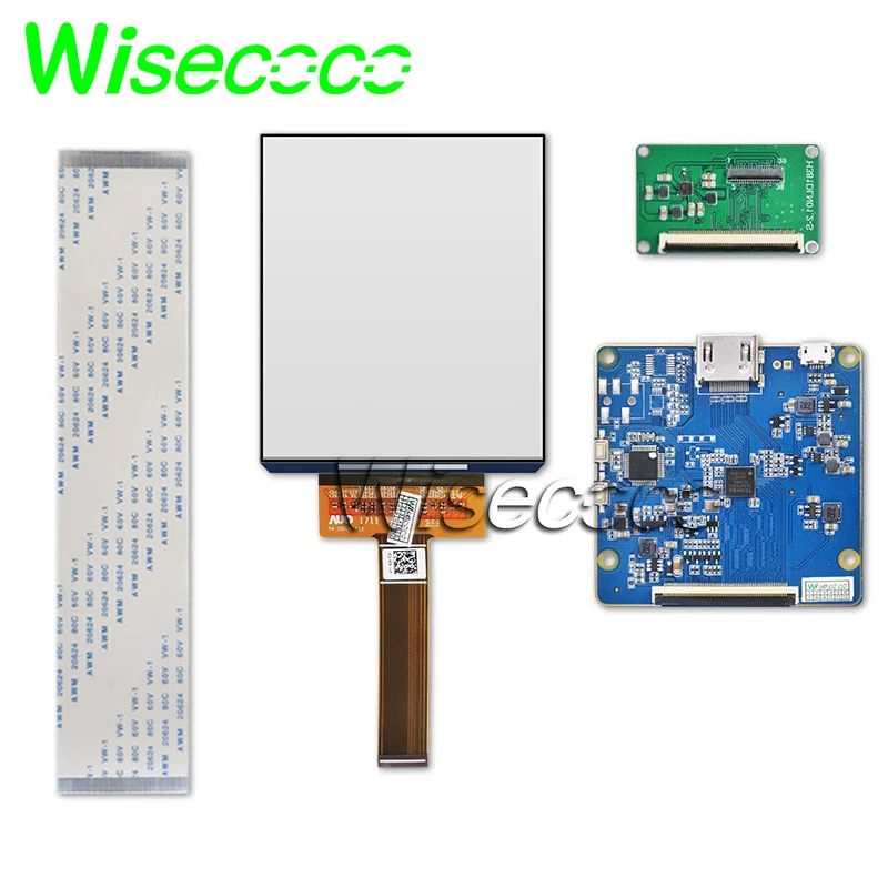 Wisecoco 3,81-дюймовый oled amoled - Фотография_5