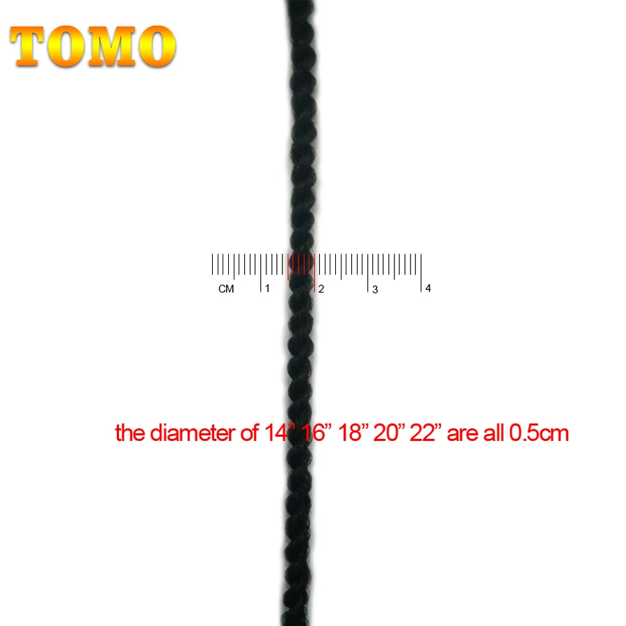 Tomo 14, 16, 18, 20, 22 дюйма, 30 корней/упак - Фотография_3