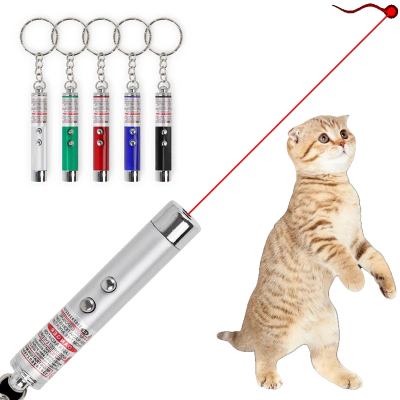 Лазерная указка, забавные игрушки