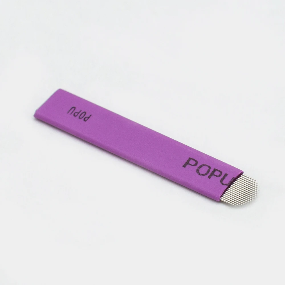 Popu u-образный перманентный макияж